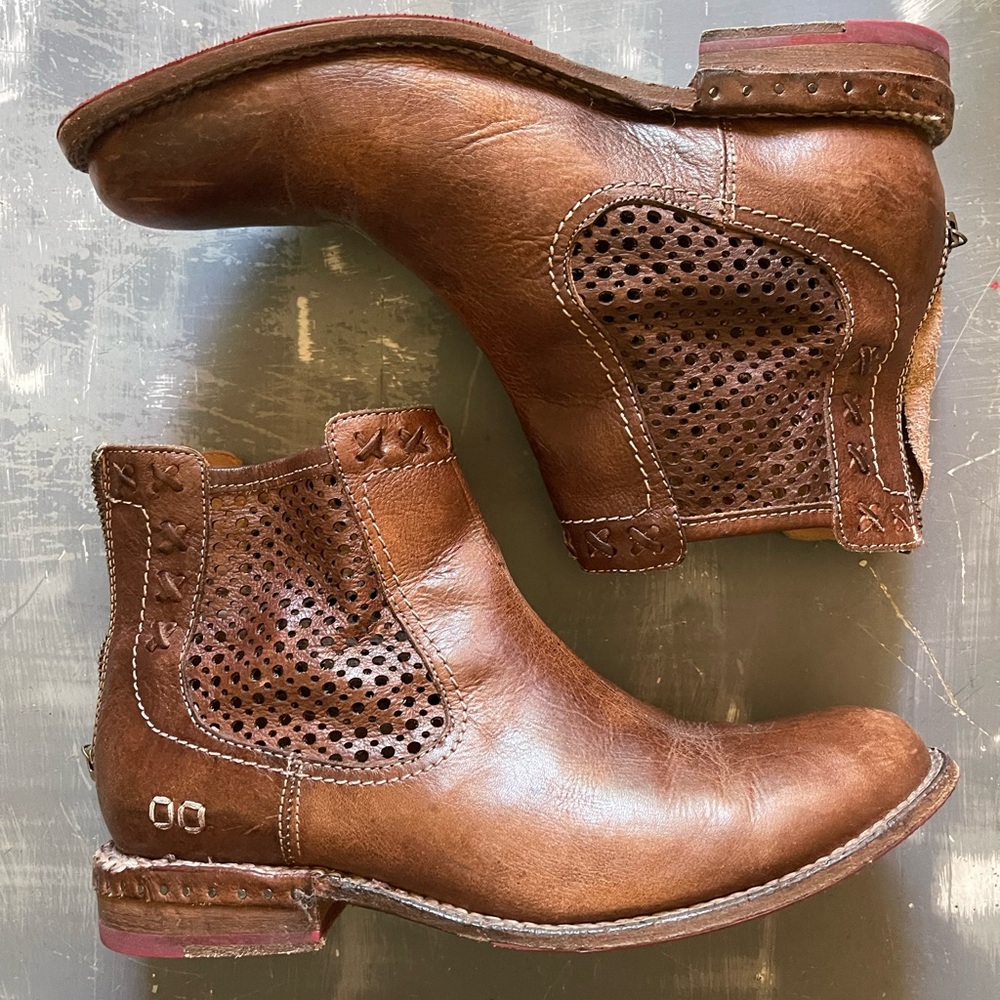 Bed Stu Leather Boots Excellent Condition